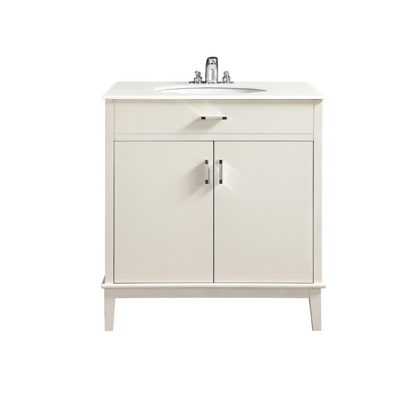 Wrought Studio Mexborough 31" Single Bathroom Vanity Set & Reviews